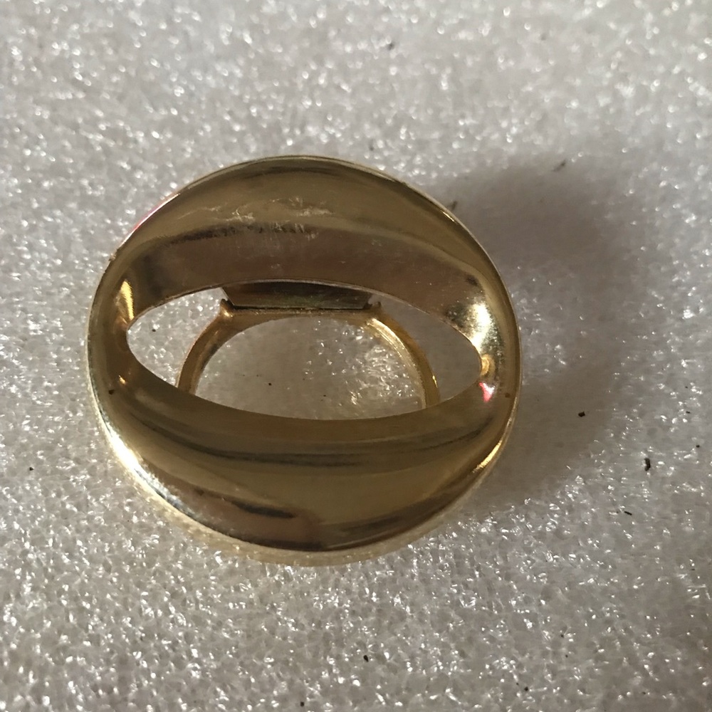 Gold Tone Women's Scarf clip